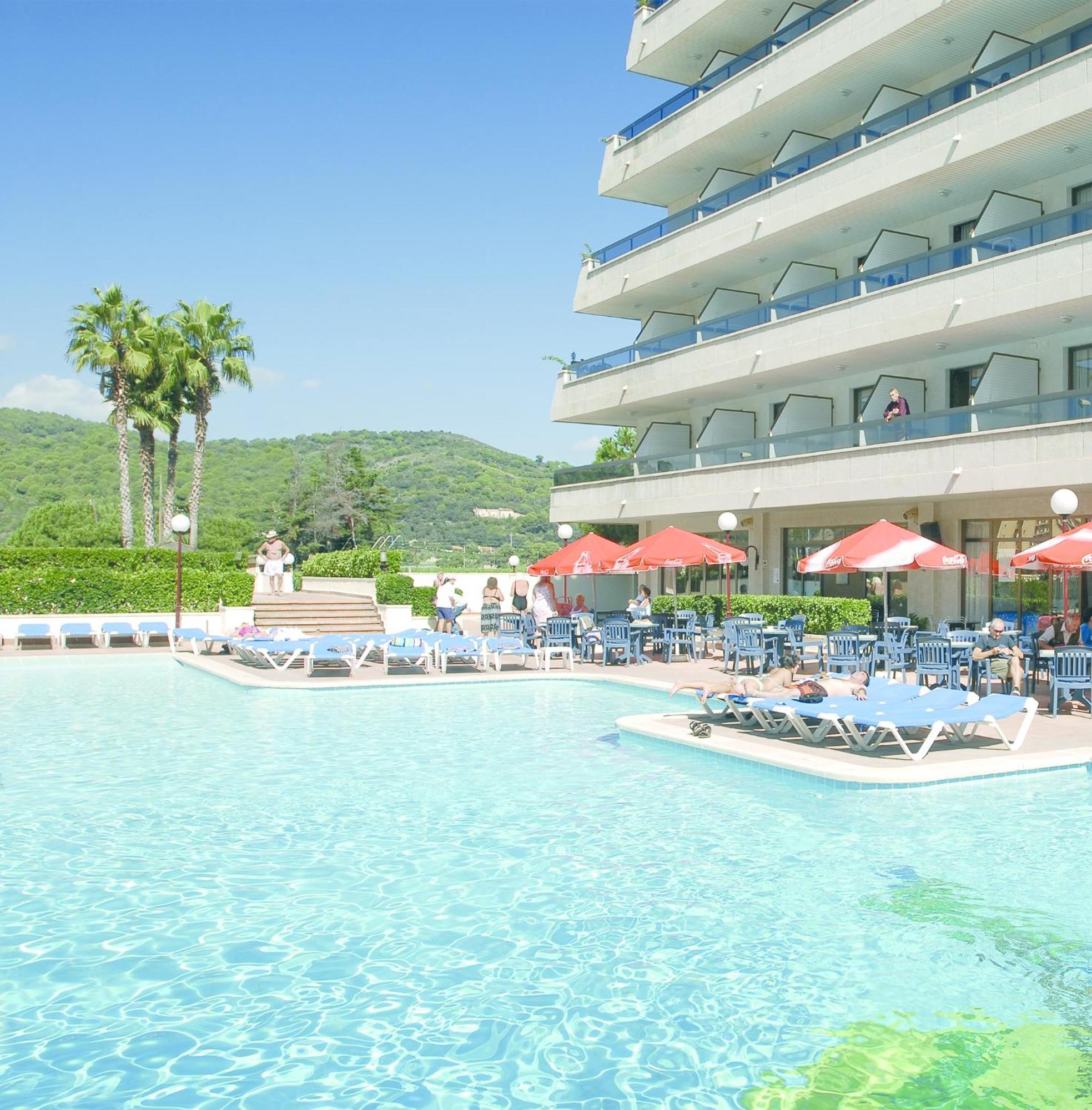 Tropic Park Hotel Malgrat de Mar Eksteriør billede