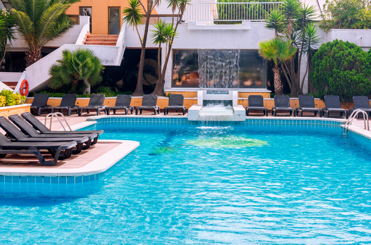 Tropic Park Hotel Malgrat de Mar Eksteriør billede