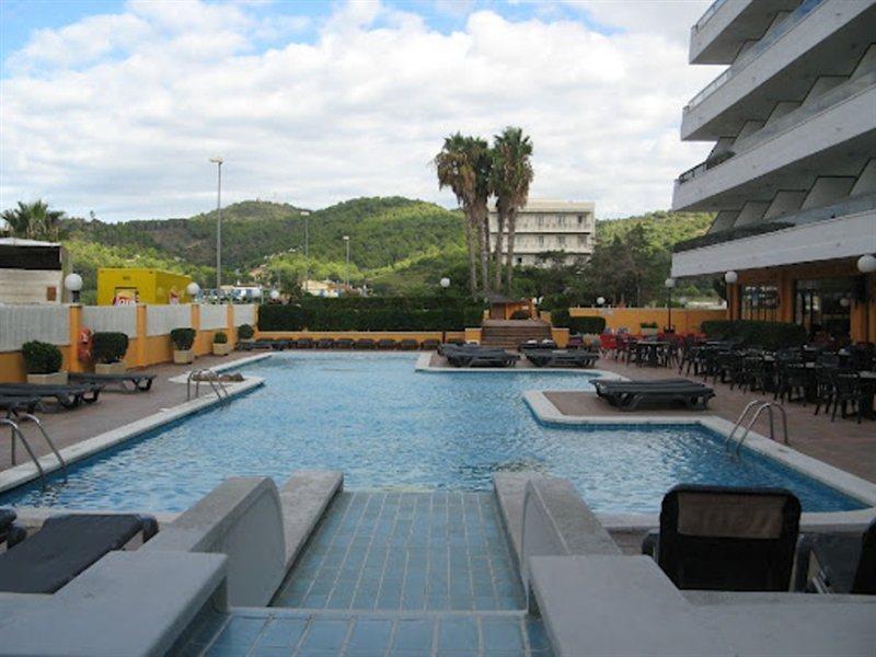 Tropic Park Hotel Malgrat de Mar Eksteriør billede