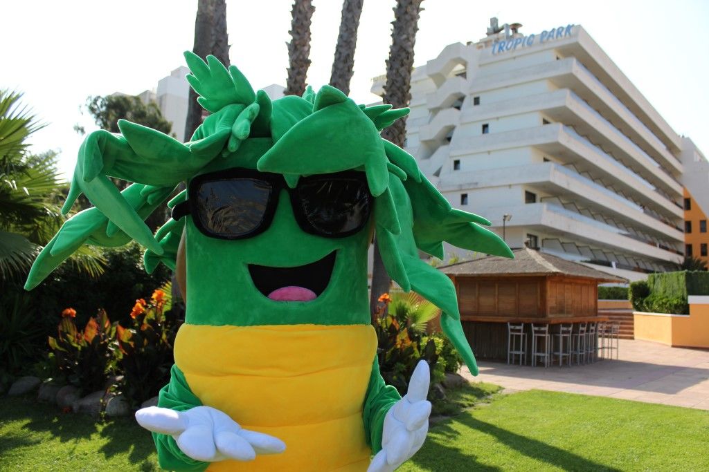 Tropic Park Hotel Malgrat de Mar Eksteriør billede