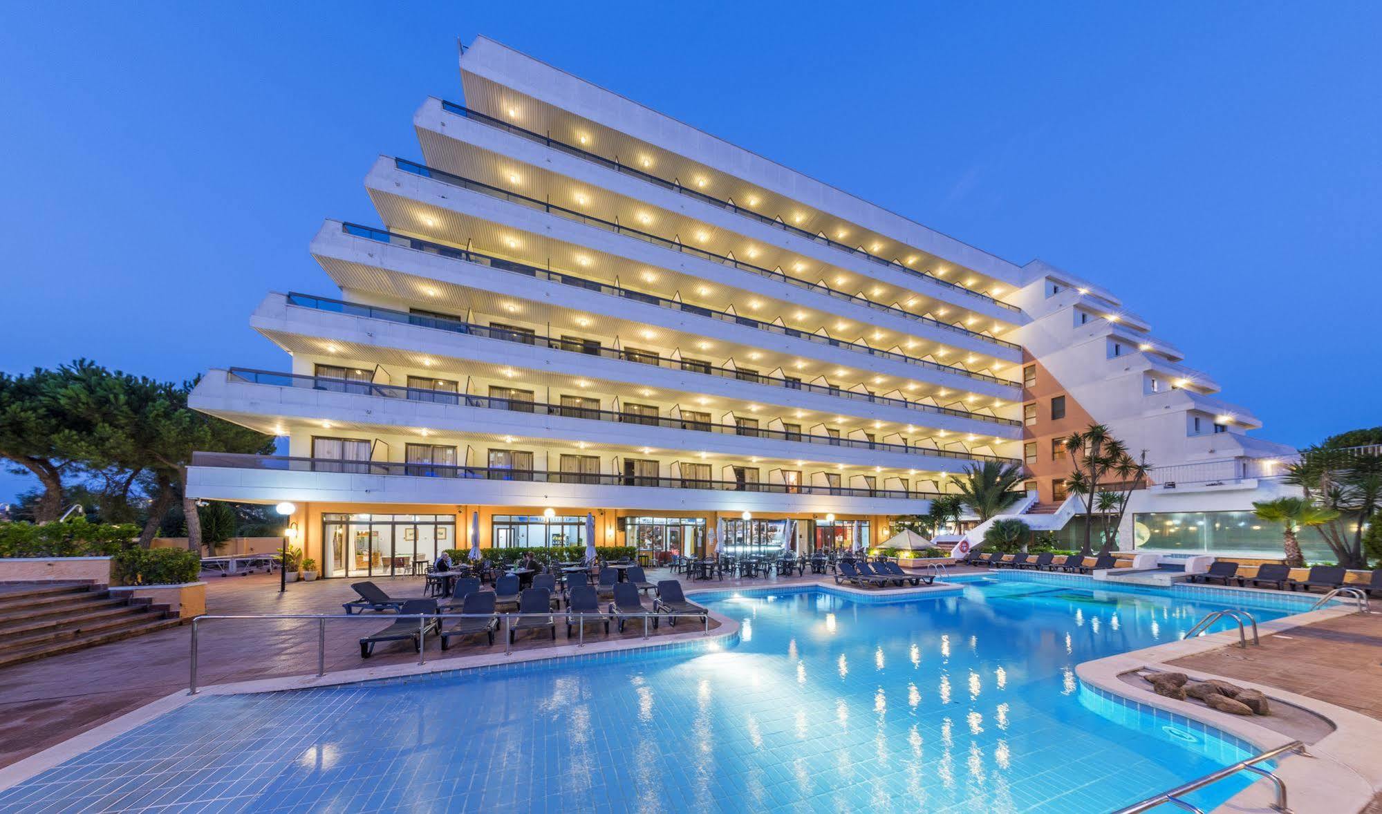 Tropic Park Hotel Malgrat de Mar Eksteriør billede